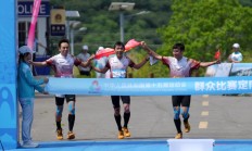 虎扑体育下载:十五运会群众赛事首金出炉