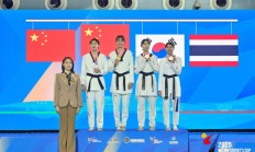 虎扑:首秀告捷 中国跆拳道队奥运备战启新程